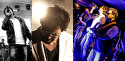 Ssameer and his Indian Pop-Rock band Qasbah