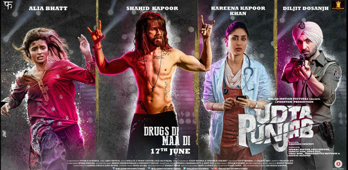 Justice for Udta Punjab? Indian Censors want Cuts