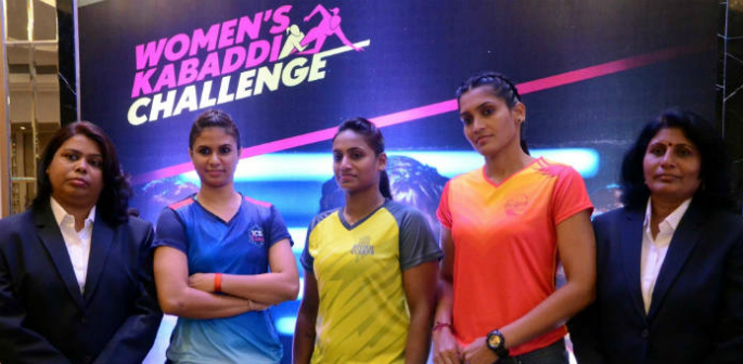 Women's Kabaddi Challenge feature