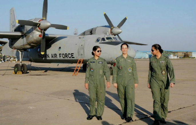 First Female Pilots join Indian Air Force
