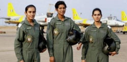 First Female Pilots join Indian Air Force