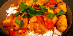 A Sweet and Spicy Keralan Chicken Curry recipe