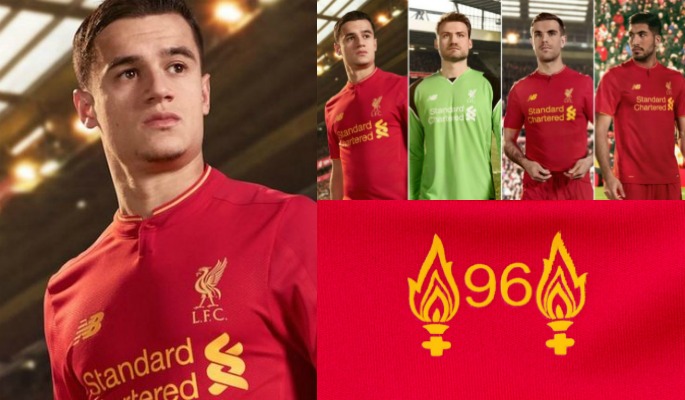 2016-17 Liverpool Kits