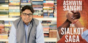Ashwin Sanghi unveils thriller novel The Sialkot Saga