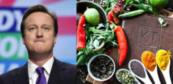 David Cameron enjoys Indian Food for Last Meal as PM