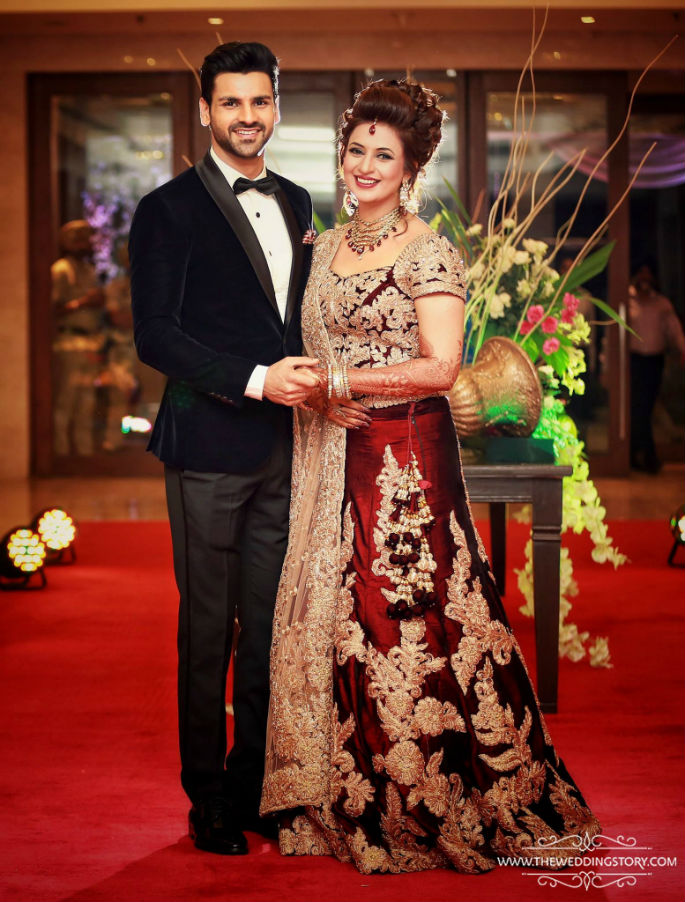 Divyanka Tripathi and Vivek Dahiya Wedding Photos