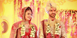 Divyanka Tripathi and Vivek Dahiya Wedding Photos