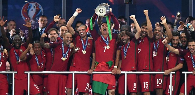 Portugal have won Euro 2016