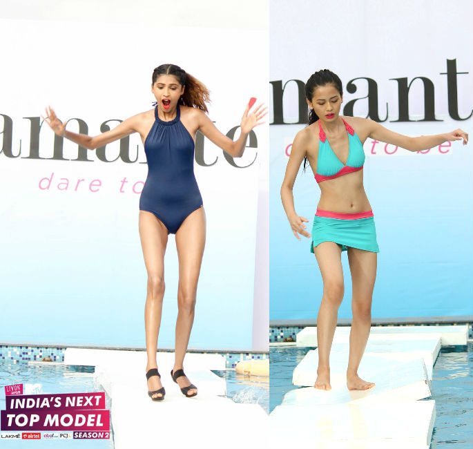 India's Next Top Model 2 in Dramatic Catwalk Show