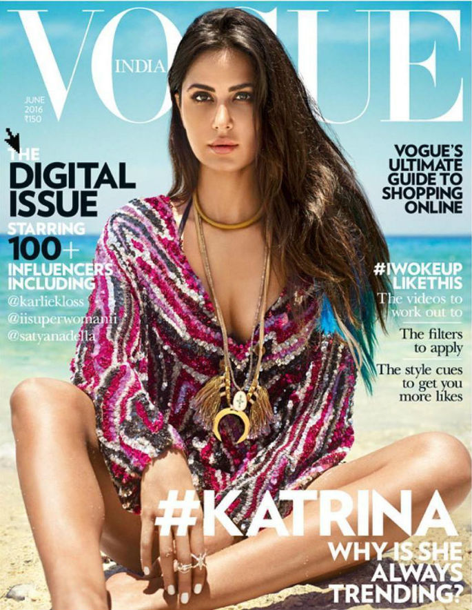 Katrina Kaif rules the Sands and Sea in Vogue