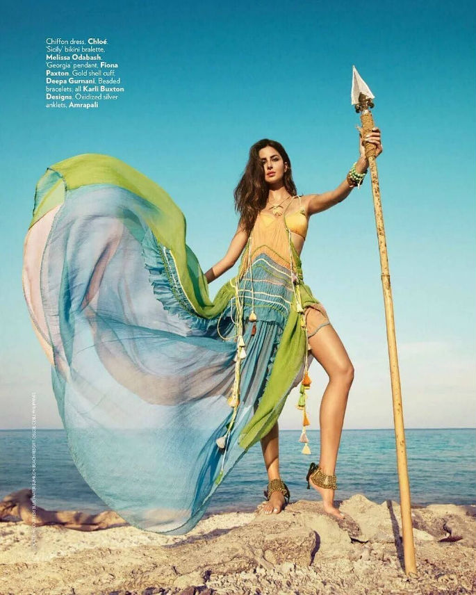 Katrina Kaif rules the Sands and Sea in Vogue
