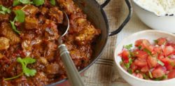 A Persian influenced Lamb Dhansak recipe