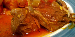 Slow-Cooked Lamb with Bombay Potatoes recipe