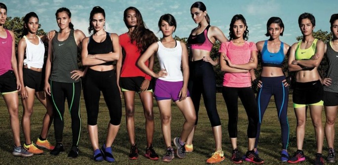 Nike Ad Features Indian Sportswomen and Deepika Padukone