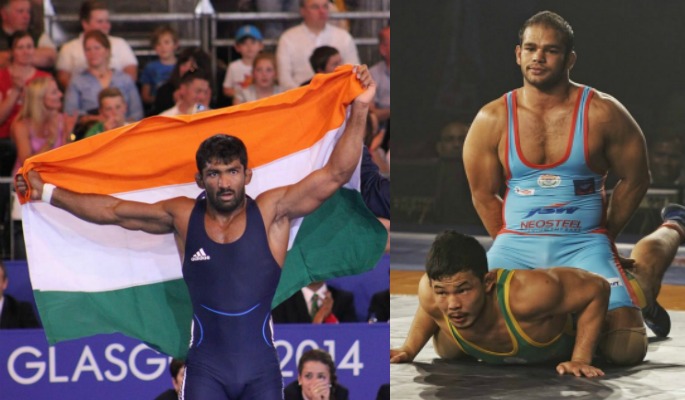 India's Olympic Wrestlers