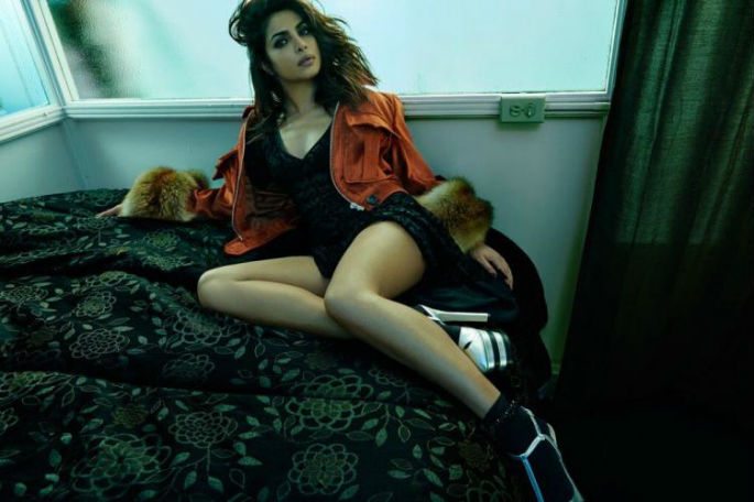 Priyanka Chopra is Sexy & Fierce for Flaunt magazine