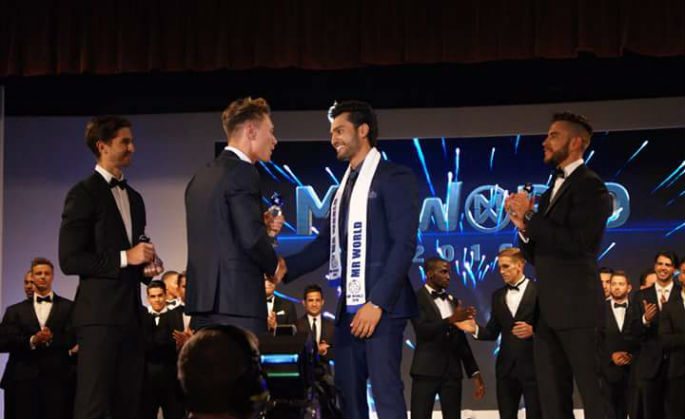 Rohit Khandelwal is First Indian to win Mr World