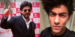 Shahrukh Khan prepares Aryan for Bollywood