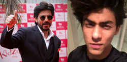 Shahrukh Khan prepares Aryan for Bollywood