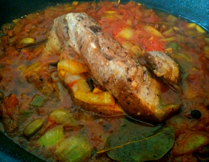 slow cooked lamb