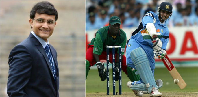Sourav Ganguly ~ 5 Cricket Facts about Dada
