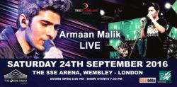 Win Tickets for Armaan Malik Live at Wembley