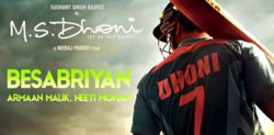 Amaal Malik creates Besabriyan for MS Dhoni biopic