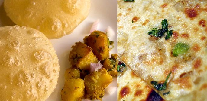 9 Types of Desi Breakfasts from Different States in India