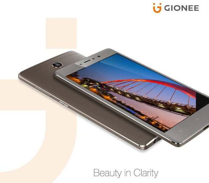 Gionee launches 'Selfie Smartphone' in India?