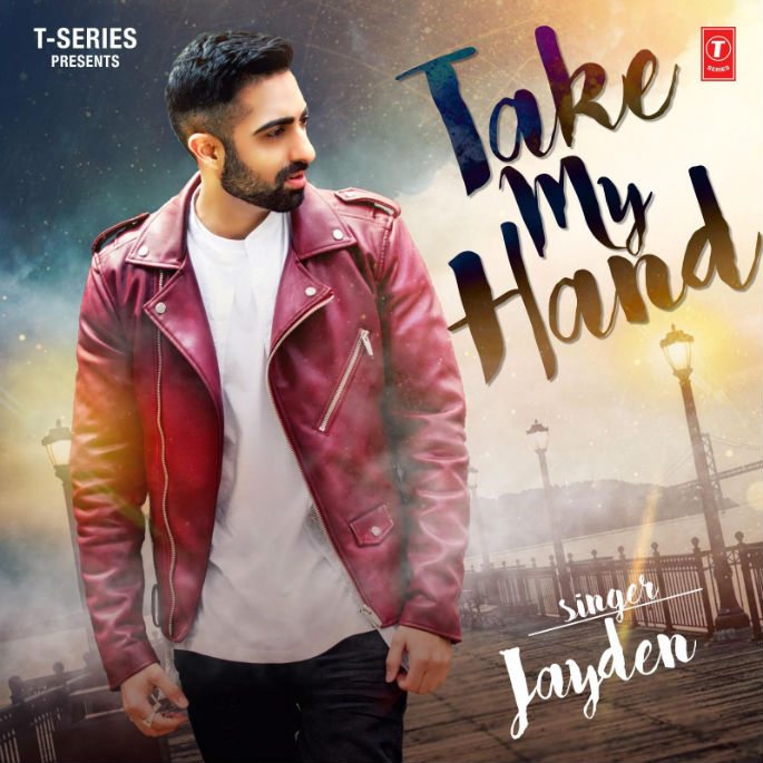 Jayden to release 'Take My Hand' with T-Series