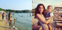 Nargis Fakhri enjoys Sizzling vacation in Greece