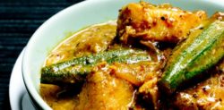 A Malabar Fish and Okra Curry recipe
