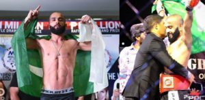 Pakistan’s Karim defeats Indian rival in MMA bout