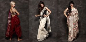 Sarees & Body Shapes celebrated on National Handloom Day