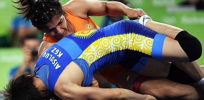 Wrestler Sakshi Malik gets first Rio Medal for India