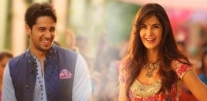 Sidharth & Katrina Kaif have Fun in 'Nachde Ne Saare'