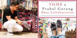 Prabal Gurung teams up with TOMS to raise Funds