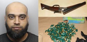 Asian Man jailed for 18 years for having Lethal Weapons
