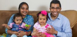 2-Year-Old Indian girl recites 196 cities in 5 minutes