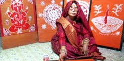 Mandana Paintings are becoming a Fading Tradition