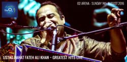 Win Tickets for Ustad Rahat Fateh Ali Khan at O2 Arena
