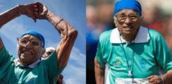 100 Year Old Runner Man Kaur wins Gold in Canada