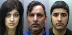 Asian Woman, Ex-Husband and Son Jailed for Murder