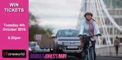 Win Tickets to see Bridget Jones’s Baby