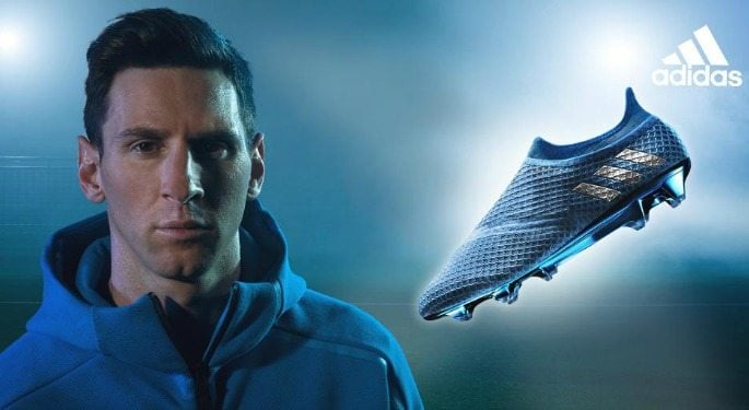 Adidas' Messi 16+ range