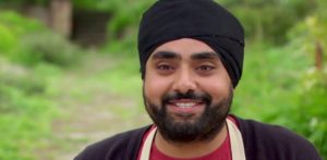 Rav stuns with Pastry Showstopper in Great British Bake Off