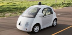 Self-Driving Google Cars will be able to Detect Police