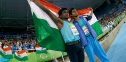 India take Gold and Bronze in High Jump at Rio Paralympics