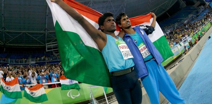 India take Gold and Bronze in High Jump at Rio Paralympics