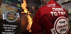 சுண்ணாம்பு ஊறுகாய் - வெப்பமான கறி